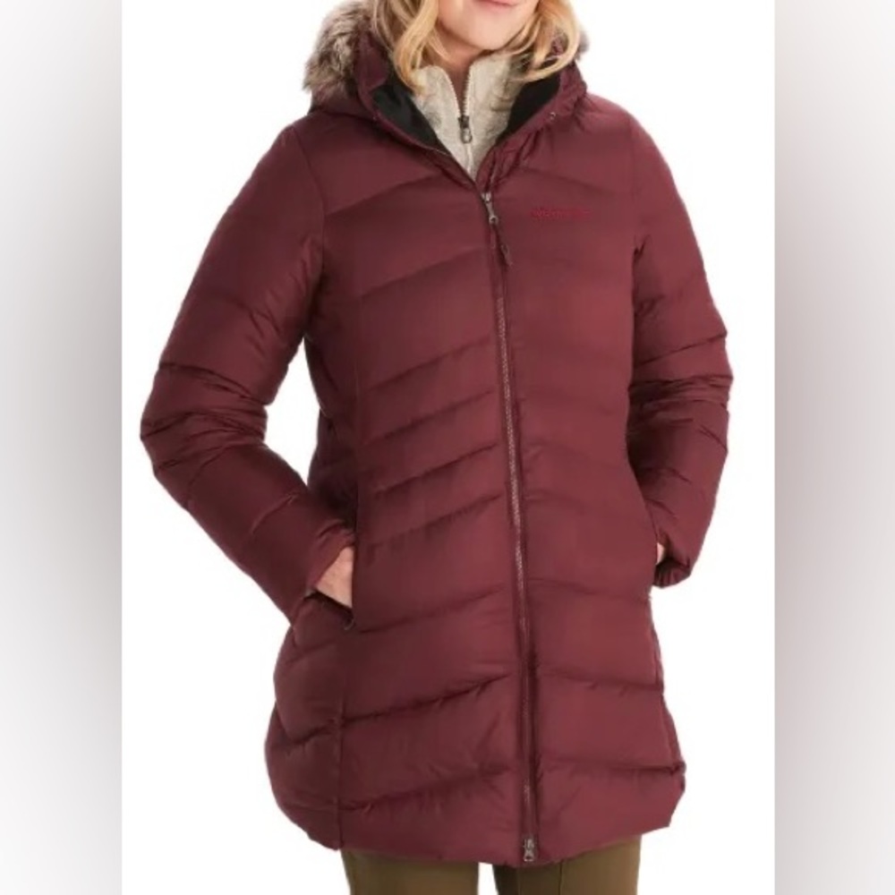 NWTs Marmot Montreal Down Coat. Port Royal. Size XL